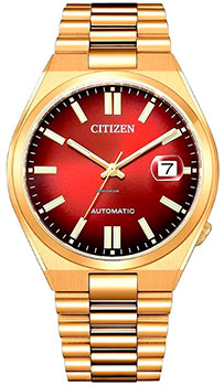 Японские наручные  мужские часы Citizen NJ0153-82X. Коллекция Automatic