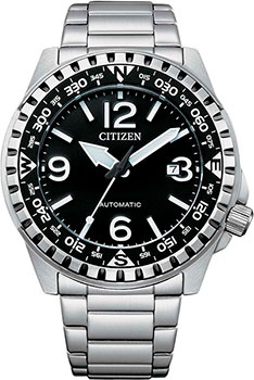 Японские наручные  мужские часы Citizen NJ2190-85E. Коллекция Automatic - фото 1