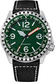 

Японские наручные мужские часы Citizen NJ2198-16X. Коллекция Automatic