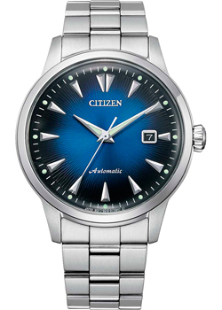 Японские наручные  мужские часы Citizen NK0009-82L. Коллекция Automatic - фото 1