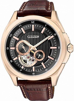 

Японские наручные мужские часы Citizen NP1003-06E. Коллекция Automatic