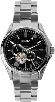 

Японские наручные мужские часы Citizen NP1010-51E. Коллекция Automatic