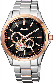 

Японские наручные мужские часы Citizen NP1014-51E. Коллекция Automatic