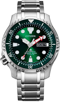 Японские наручные  мужские часы Citizen NY0100-50XE. Коллекция Promaster - фото 1