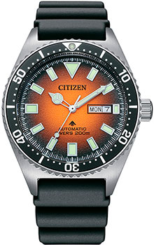 Японские наручные  мужские часы Citizen NY0120-01Z. Коллекция Automatic - фото 1