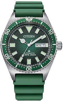 Японские наручные  мужские часы Citizen NY0121-09X. Коллекция Automatic - фото 1