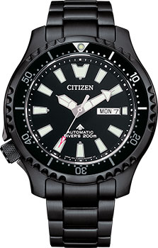 Японские наручные  мужские часы Citizen NY0135-80E. Коллекция Promaster - фото 1