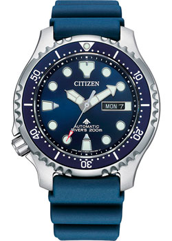 

Японские наручные мужские часы Citizen NY0141-10LE. Коллекция Promaster