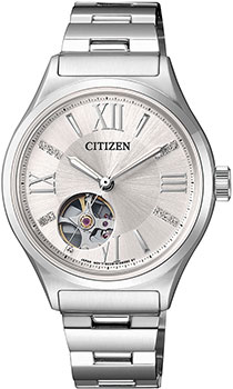 

Японские наручные женские часы Citizen PC1001-53A. Коллекция Automatic