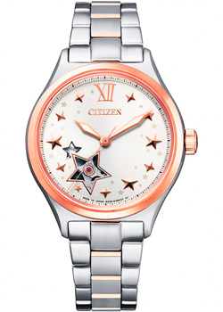 

Японские наручные женские часы Citizen PC1009-78B. Коллекция Automatic