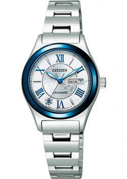 Японские наручные  женские часы Citizen PD7165-65A. Коллекция Automatic