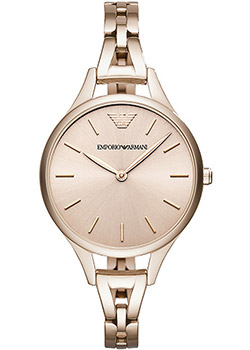 

fashion наручные женские часы Emporio armani AR11055. Коллекция Dress