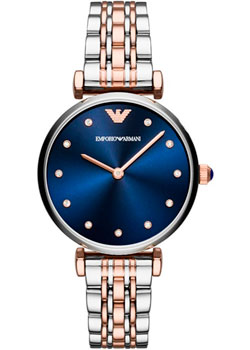 fashion наручные  женские часы Emporio armani AR11092. Коллекция Dress - фото 1