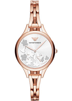 

fashion наручные женские часы Emporio armani AR11108. Коллекция Dress