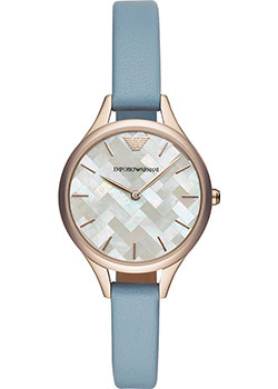 

fashion наручные женские часы Emporio armani AR11109. Коллекция Dress