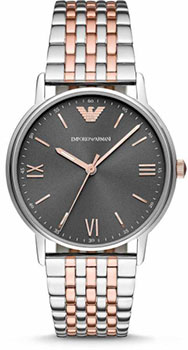 fashion наручные  мужские часы Emporio armani AR11121. Коллекция Gents - фото 1