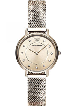 fashion наручные  женские часы Emporio armani AR11129. Коллекция Dress - фото 1