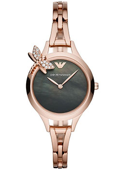 

fashion наручные женские часы Emporio armani AR11139. Коллекция Dress