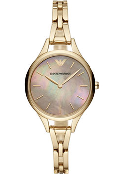 

fashion наручные женские часы Emporio armani AR11140. Коллекция Dress