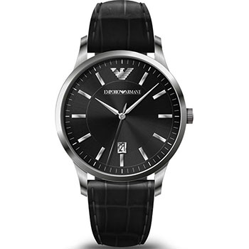 fashion наручные  мужские часы Emporio armani AR11186. Коллекция Renato - фото 1