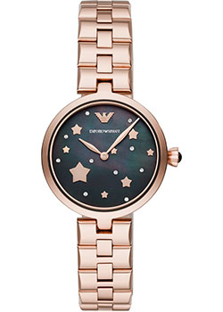 fashion наручные  женские часы Emporio armani AR11197. Коллекция Arianna - фото 1