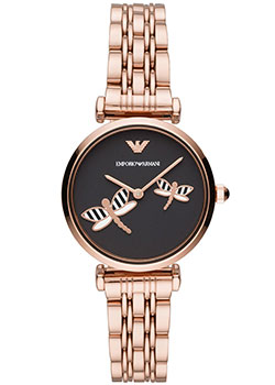 fashion наручные  женские часы Emporio armani AR11206. Коллекция Gianni T-Bar - фото 1