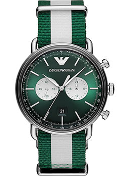 

fashion наручные мужские часы Emporio armani AR11221. Коллекция Aviator
