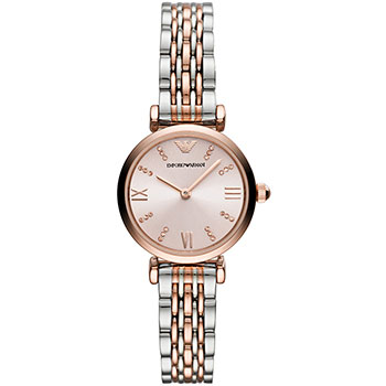

fashion наручные женские часы Emporio armani AR11223. Коллекция Gianni T-Bar
