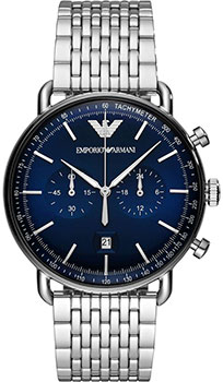 

fashion наручные мужские часы Emporio armani AR11238. Коллекция Aviator