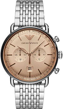 

fashion наручные мужские часы Emporio armani AR11239. Коллекция Aviator
