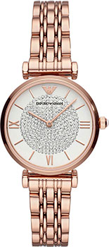 fashion наручные  женские часы Emporio armani AR11244. Коллекция Gianni T-Bar - фото 1
