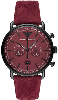 

fashion наручные мужские часы Emporio armani AR11265. Коллекция Aviator