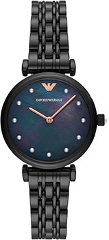 fashion наручные  женские часы Emporio armani AR11268. Коллекция Gianni T-Bar - фото 1