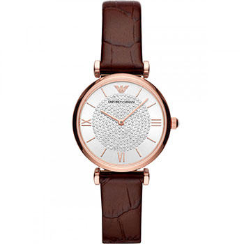 fashion наручные  женские часы Emporio armani AR11269. Коллекция Gianni T-Bar - фото 1