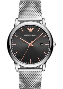 fashion наручные  мужские часы Emporio armani AR11272. Коллекция Luigi - фото 1