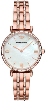 

fashion наручные женские часы Emporio armani AR11294. Коллекция Gianni T-Bar