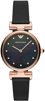 fashion наручные  женские часы Emporio armani AR11296. Коллекция Gianni T-Bar - фото 1