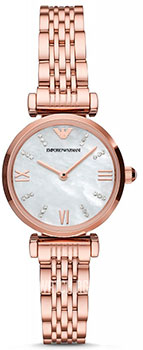 fashion наручные  женские часы Emporio armani AR11316. Коллекция Dress - фото 1