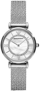 

fashion наручные женские часы Emporio armani AR11319. Коллекция Gianni T-Bar