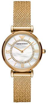 fashion наручные  женские часы Emporio armani AR11321. Коллекция Gianni T-Bar - фото 1