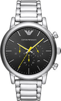 fashion наручные  мужские часы Emporio armani AR11324. Коллекция Luigi - фото 1