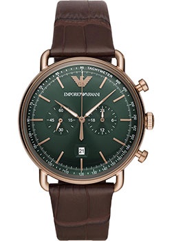 

fashion наручные мужские часы Emporio armani AR11334. Коллекция Aviator