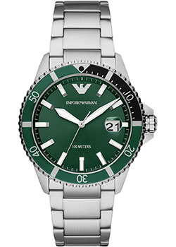 fashion наручные  мужские часы Emporio armani AR11338. Коллекция Diver - фото 1