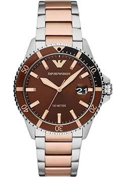 

fashion наручные мужские часы Emporio armani AR11340. Коллекция Diver