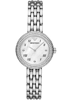 fashion наручные  женские часы Emporio armani AR11354. Коллекция Rosa - фото 1