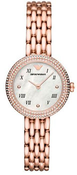 fashion наручные  женские часы Emporio armani AR11355. Коллекция Dress - фото 1