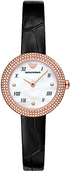 fashion наручные  женские часы Emporio armani AR11356. Коллекция Rosa - фото 1