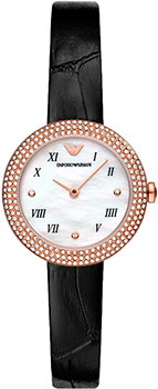 

fashion наручные женские часы Emporio armani AR11356. Коллекция Rosa