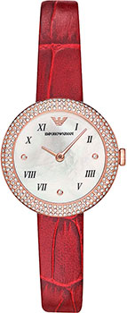 fashion наручные  женские часы Emporio armani AR11357. Коллекция Rosa - фото 1