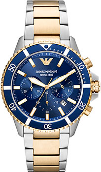 

fashion наручные мужские часы Emporio armani AR11362. Коллекция Diver